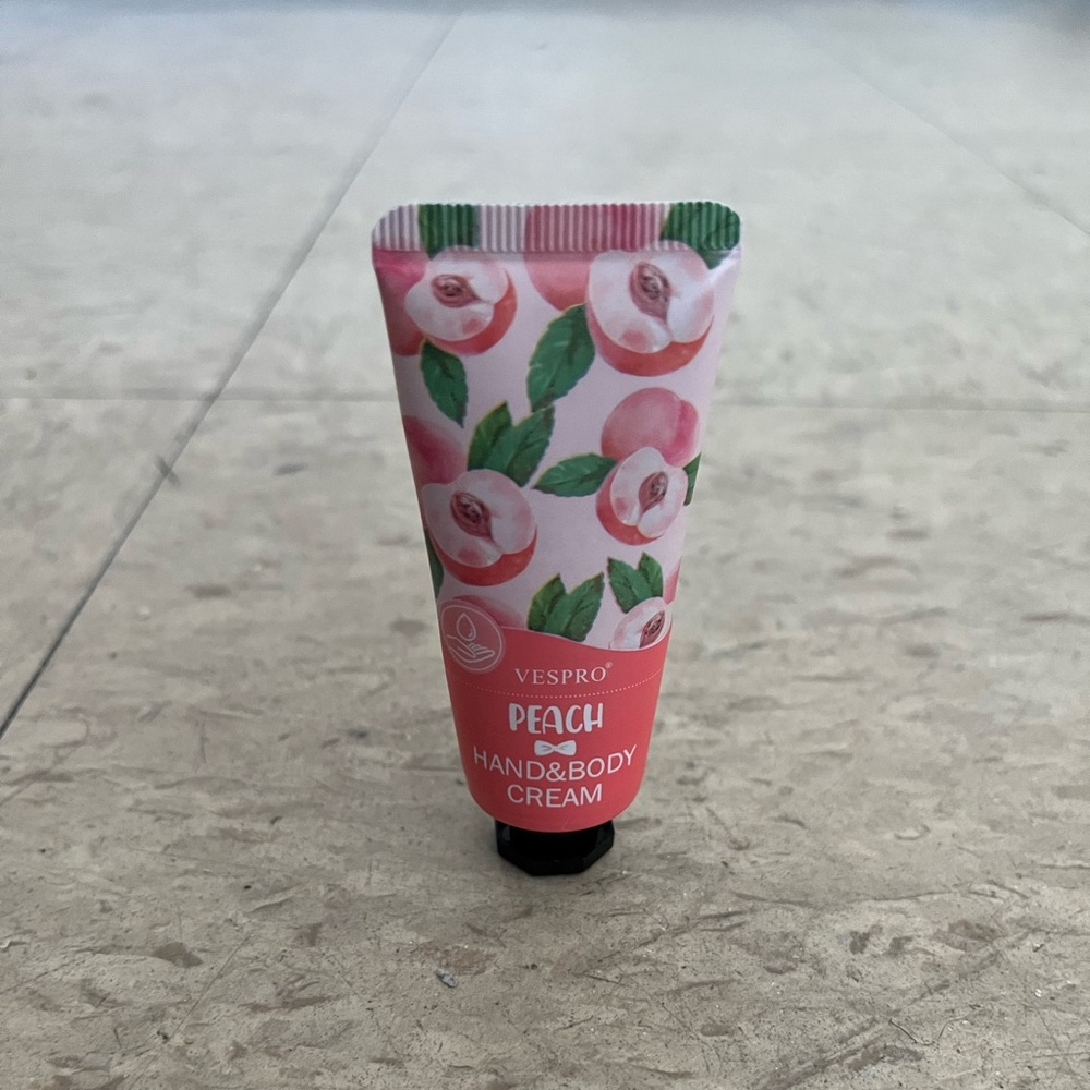 Peach Hand & Body Cream - Pink